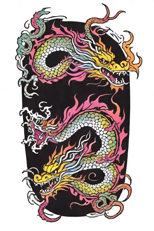 Japanese Dragon