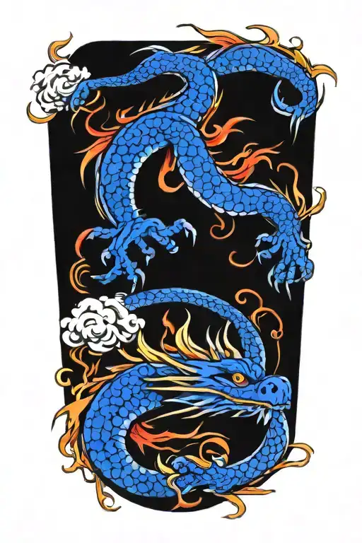 Japanese Dragon