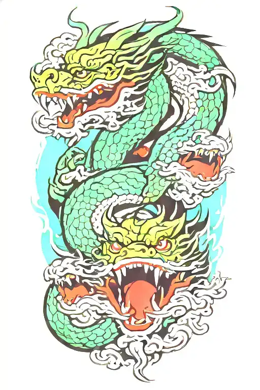 Japanese Dragon