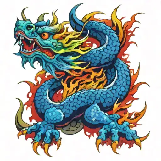 Japanese Dragon