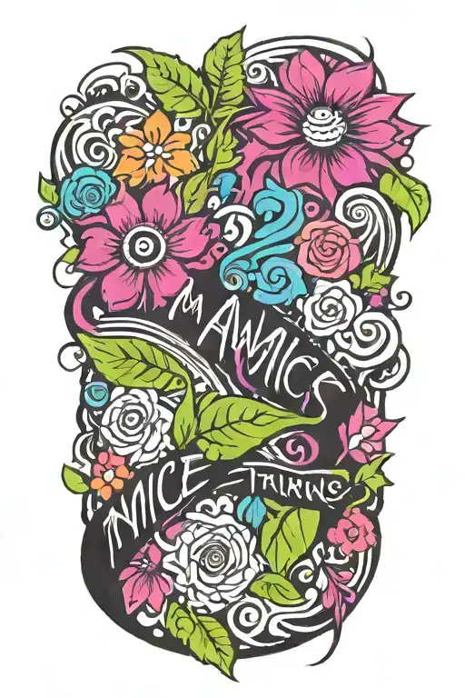 I'm Always Nice To Those Who Are Nice To Me Nots