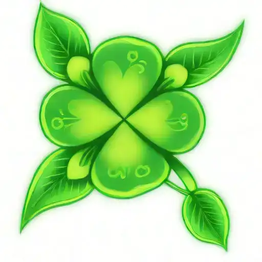 Four Leaf Clover Tattoo Irish
