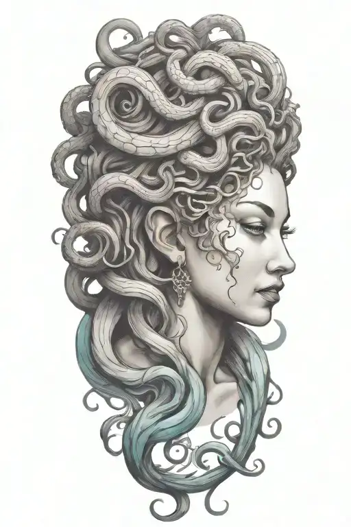 Medusa Head