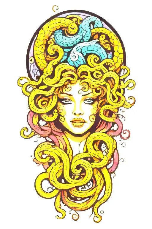 Beautiful Medusa