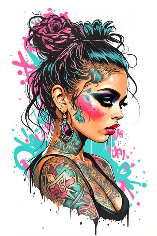 Gangster Girl Elevating