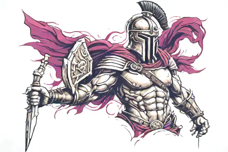 Realism A Spartan Standing