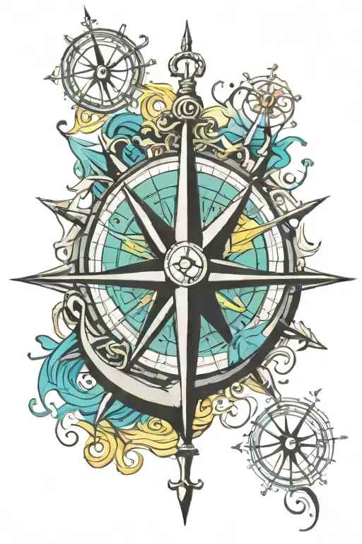 Family Compass Anchor
