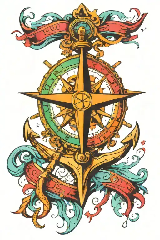 Family Compass Anchor