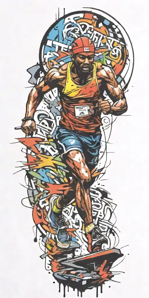 Neighborhoods Treadmill Track Star Have Track Marks