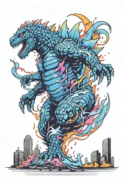 Godzilla Emerging