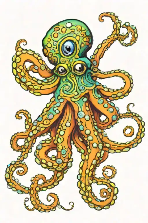 Ocean The Bik Octopus