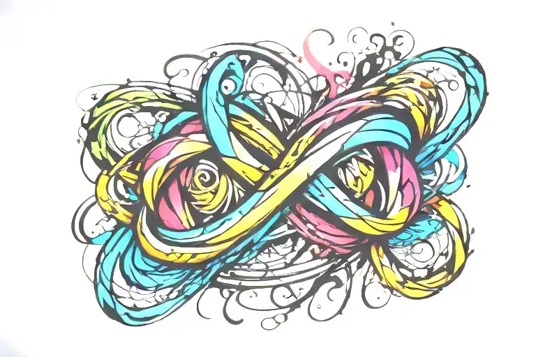 Infinity Symbol Merging
