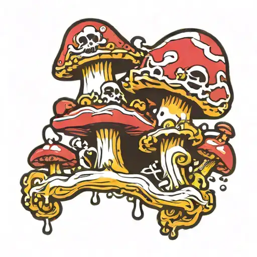 Pirate Mushroom Gangsters