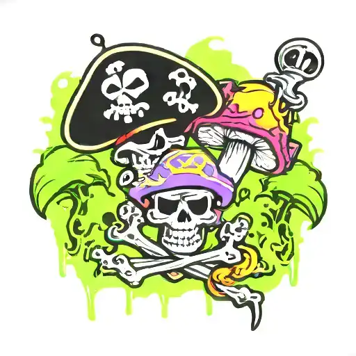 Pirate Mushroom Gangsters