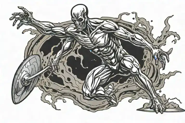 Fucked Up Silver Surfer