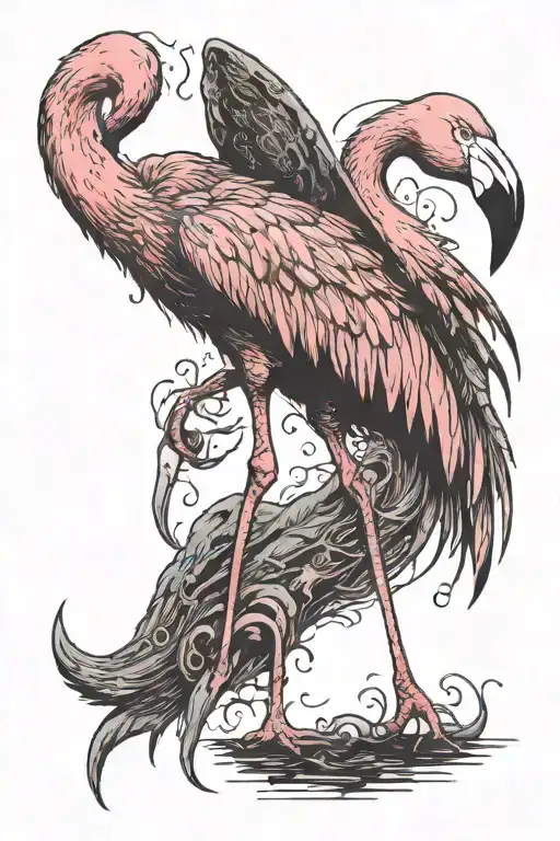 Flamingo Losing It's