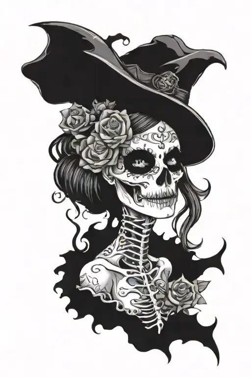 Death Girl Gothic Sexy