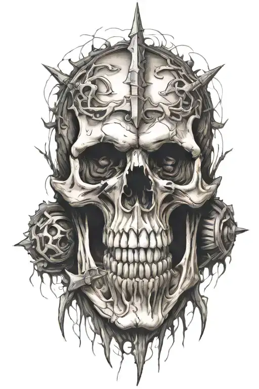 No Jaw On Skull