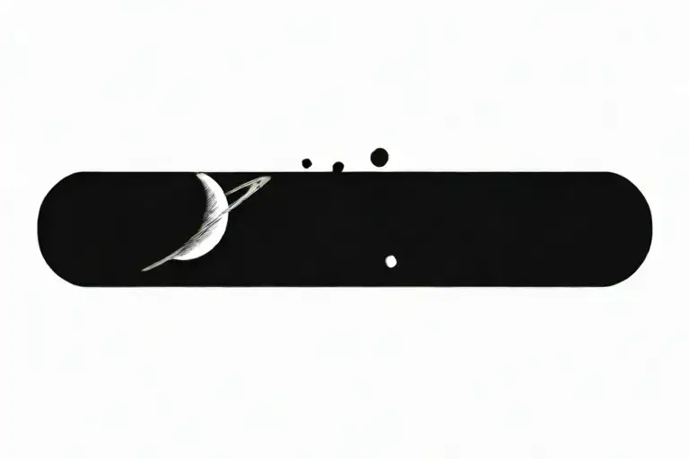 Planets Solar System With Flames