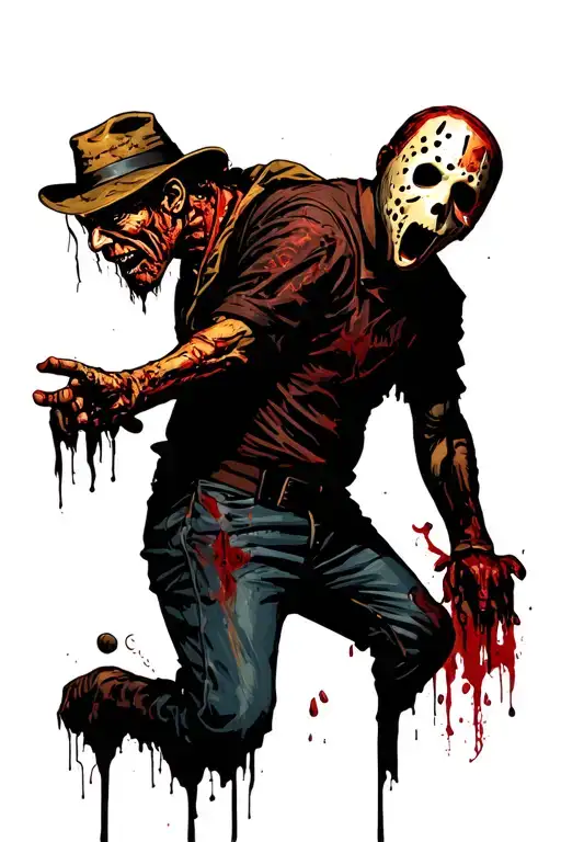 Freddy Krueger Vs Scream Vs Jason