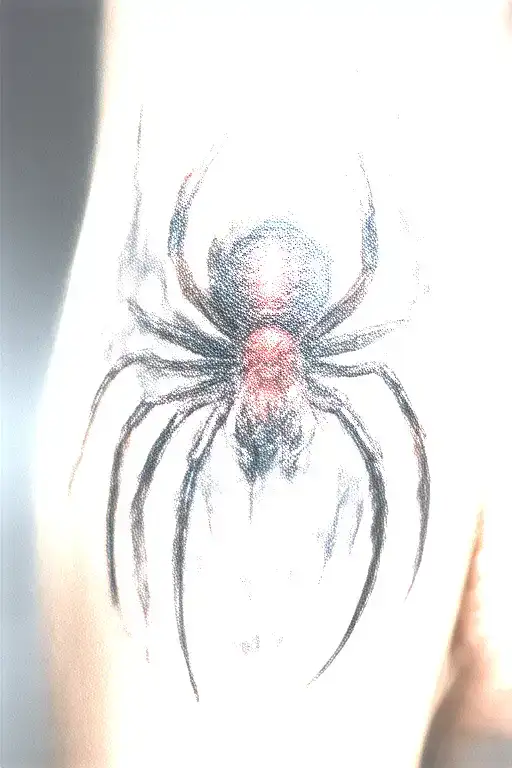 Black Widow Spider