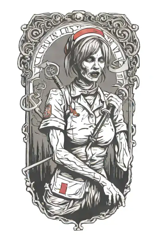 Silent Hill Nurse