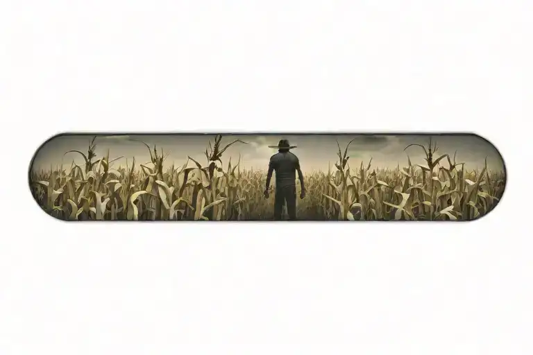 Scary Corn Field