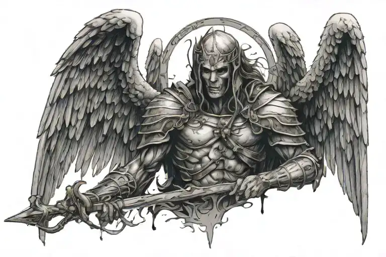 Meaningful Warrior Angel For Men