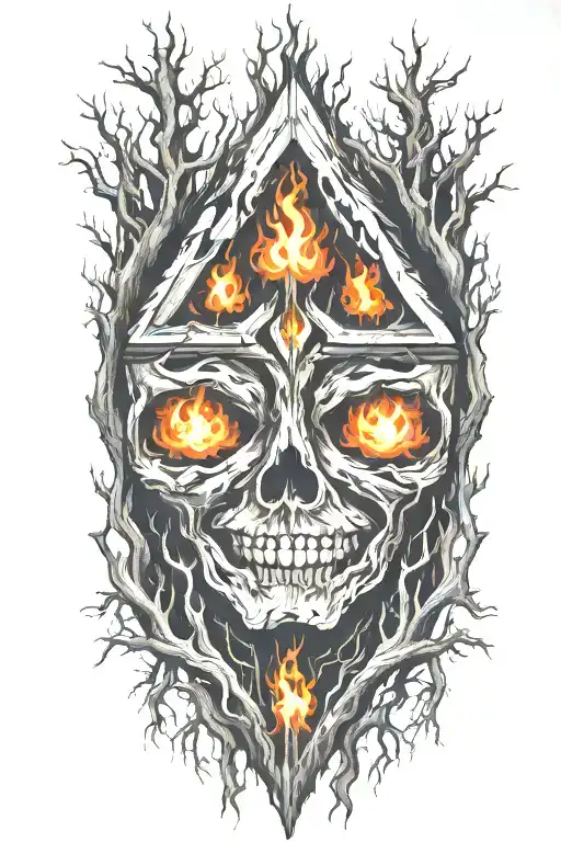 Firewood Forrest Fire