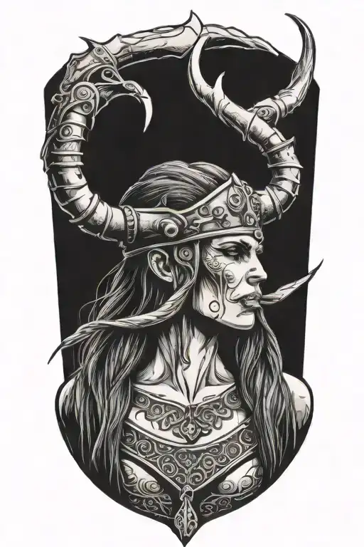 Viking Woman