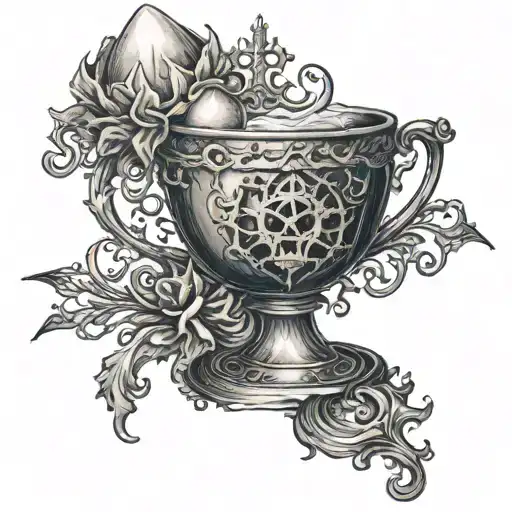 Dark Gothic Chalice