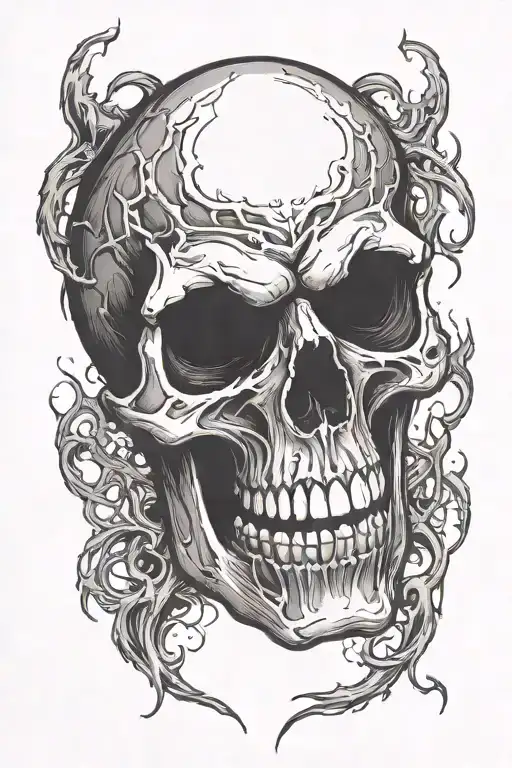Angry Skull
