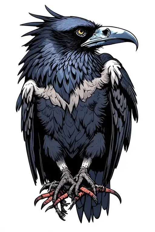 Undead Raven