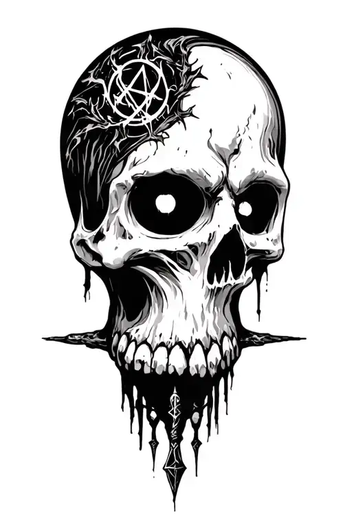 Occultism Symbologies Anarchy Symbol