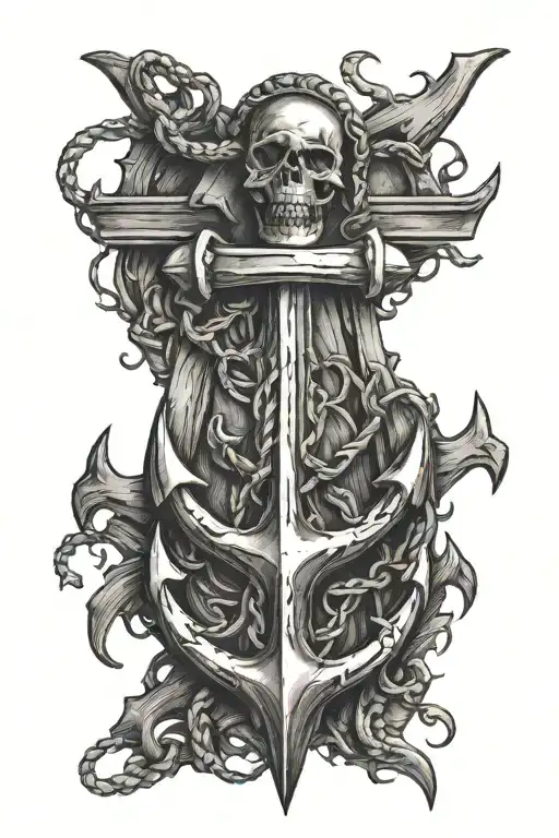 Ships Anchor Design