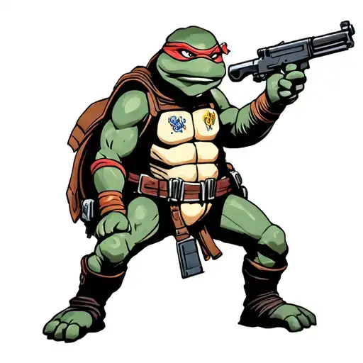 Ninja Turtle Cop