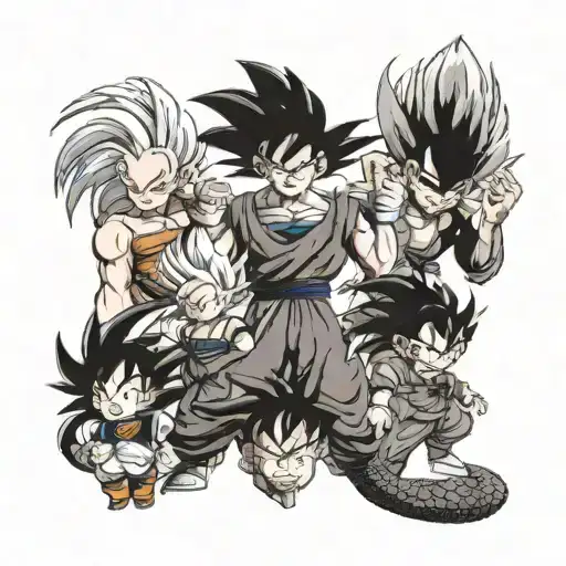 Characters From Dragon Ball
