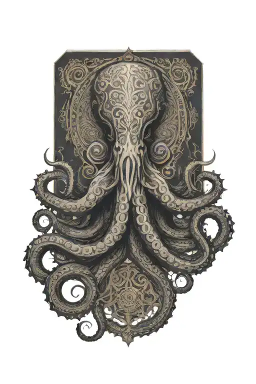 Mandala Octopus