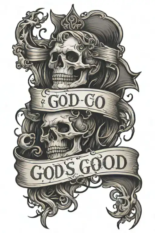 God Is Good All The Time Arm Quotes Mini