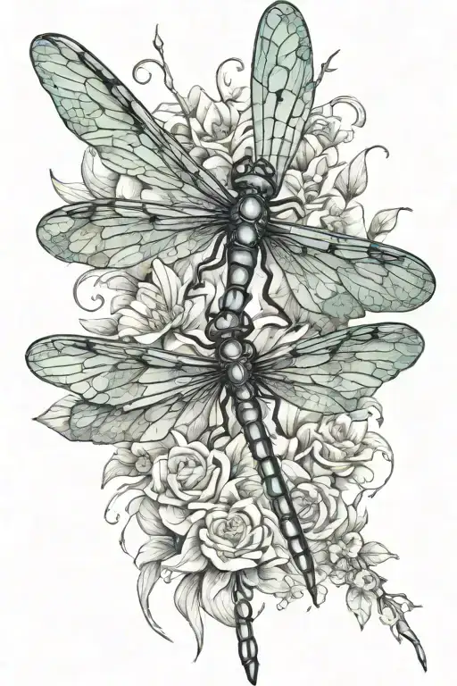 Dragonfly Flowers
