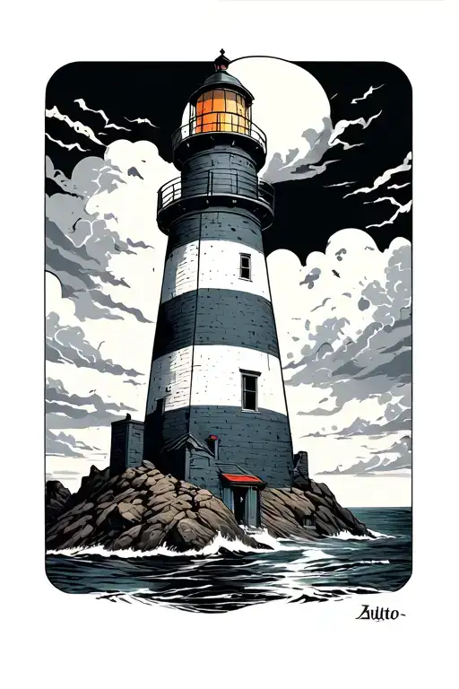 Lighthouse Standing Tall