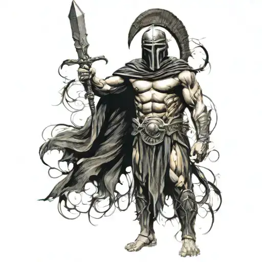 Realism A Spartan Standing