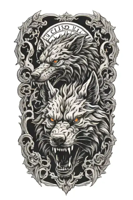 Fenrir Wolf