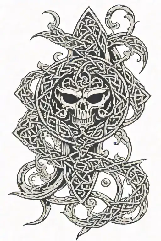 Celtic Knotwork Design