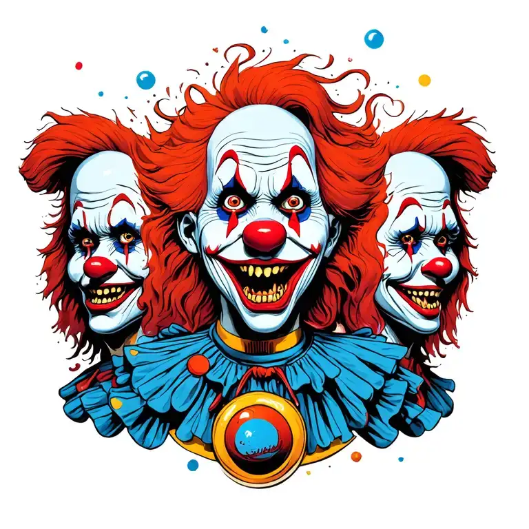 Killer Klowns From Outer Space Themed