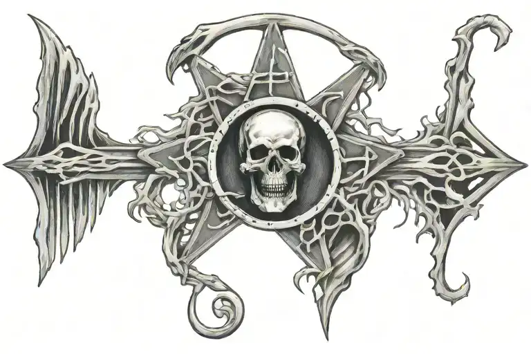 Ems Star Of Life Grim Reaper