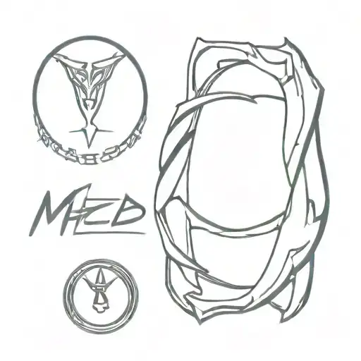 Mazda Logo From 1990 And The New Logo Together