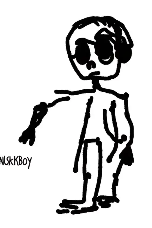 Text Saying Nushkaboy