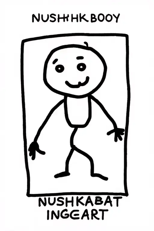 Text Saying Nushkaboy