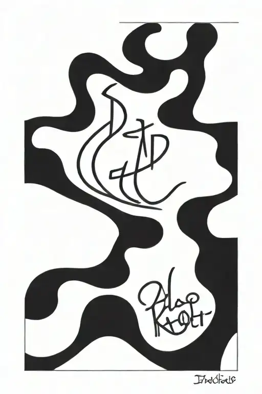 Water And My Name Written Within